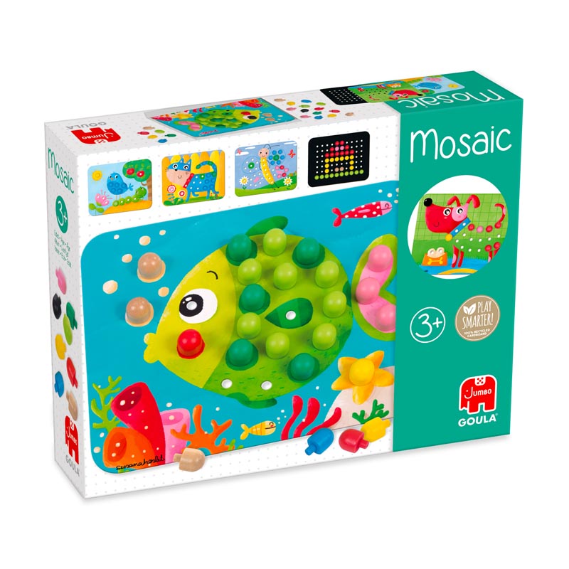 Mosaicos Did cticos de Colores de Goula en Minikidz