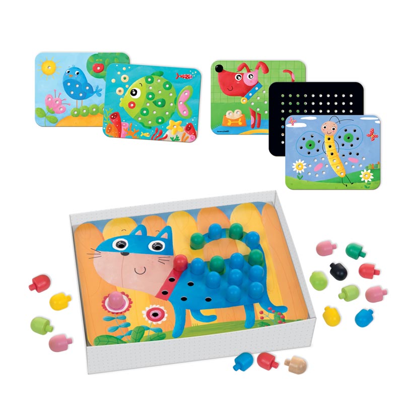 Mosaicos Didácticos de Colores