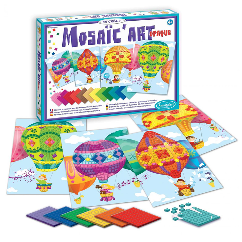 Mosaico Globos Aerostáticos