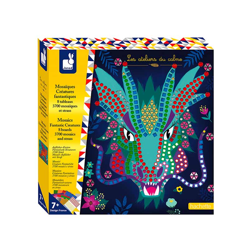 Mosaicos Criaturas Fantásticas