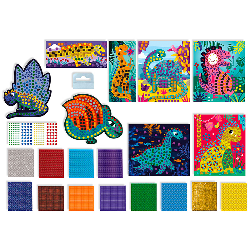 Mosaicos Dinossauros