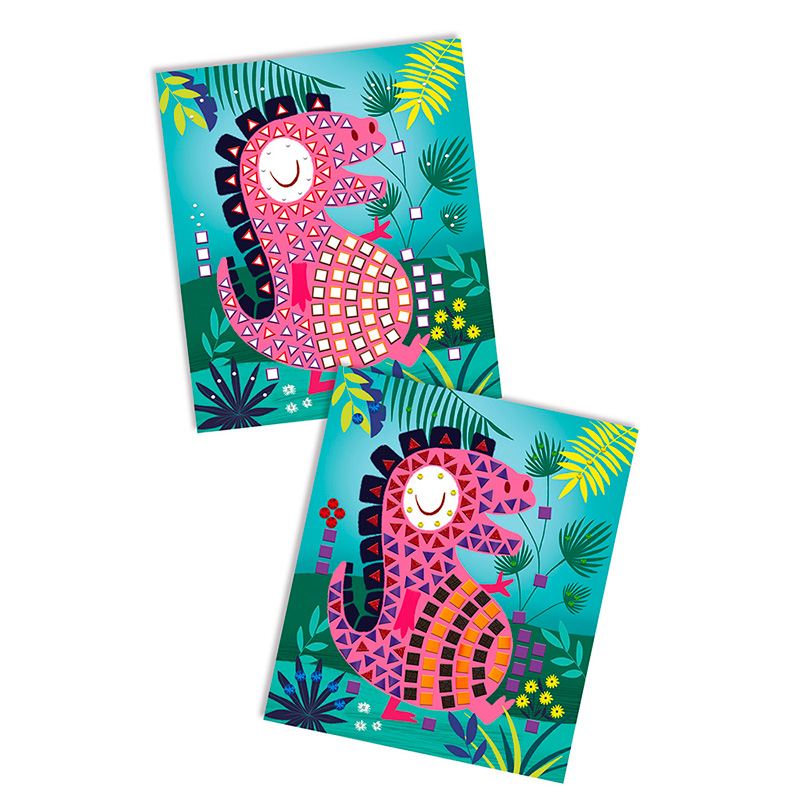 Mosaicos Dinossauros