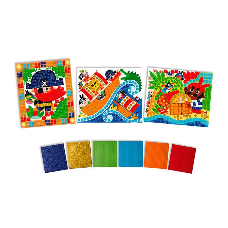 Mosaicos Piratas