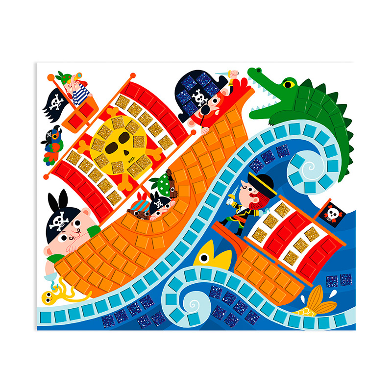 Mosaicos Piratas