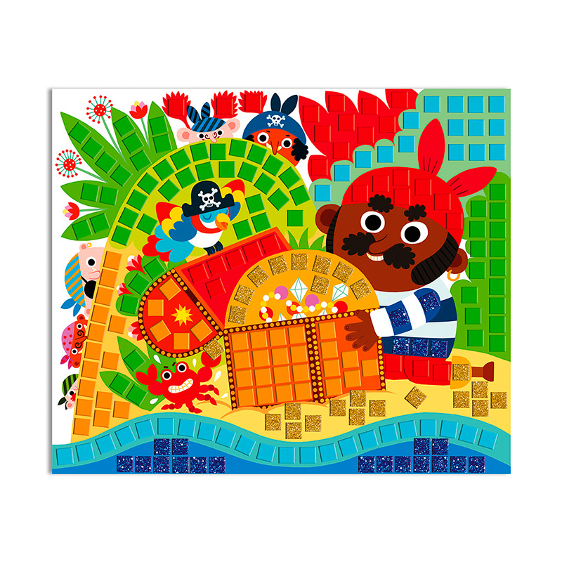 Mosaicos Piratas