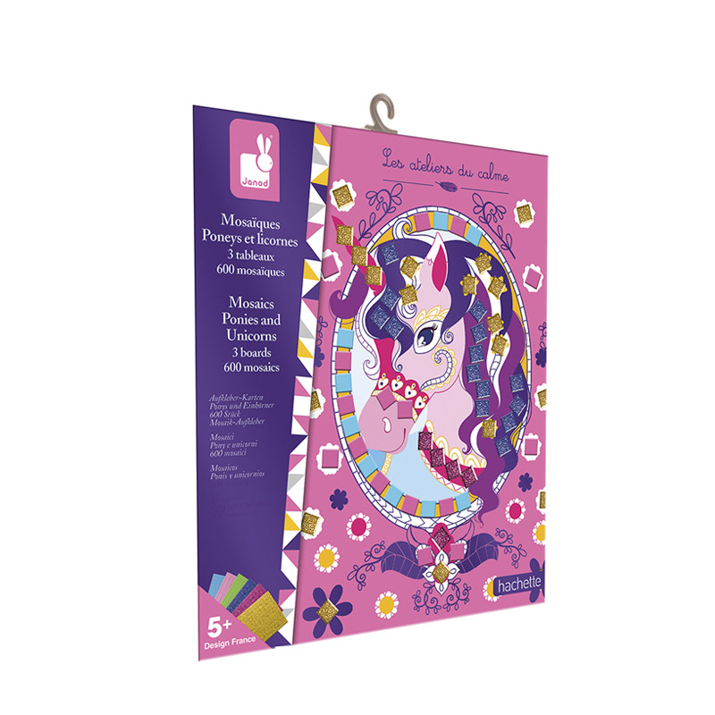 Mosaicos Ponis y Unicornios