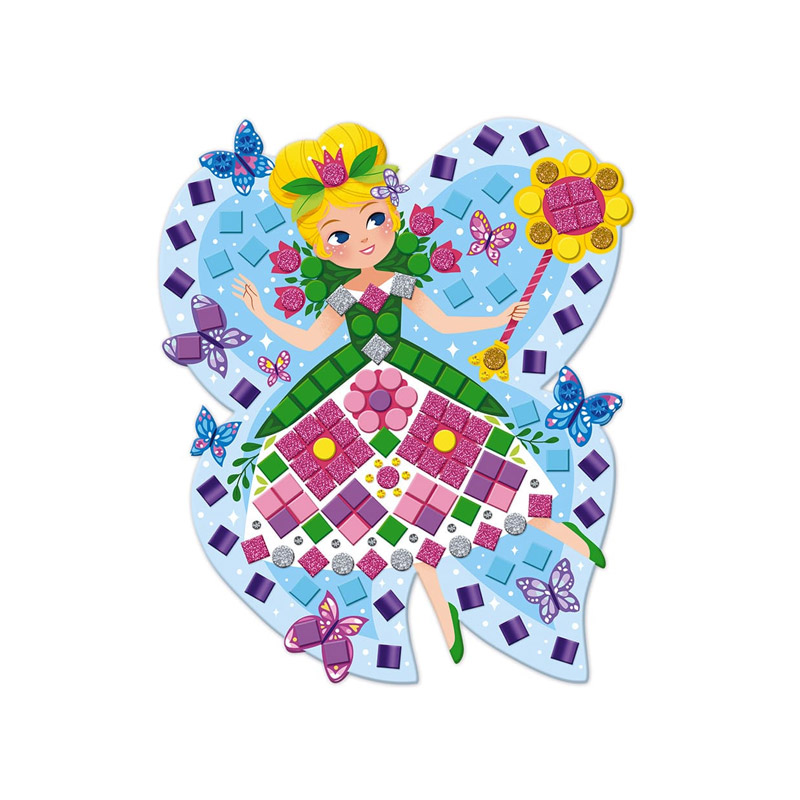 Mosaicos Princesas e Fadas