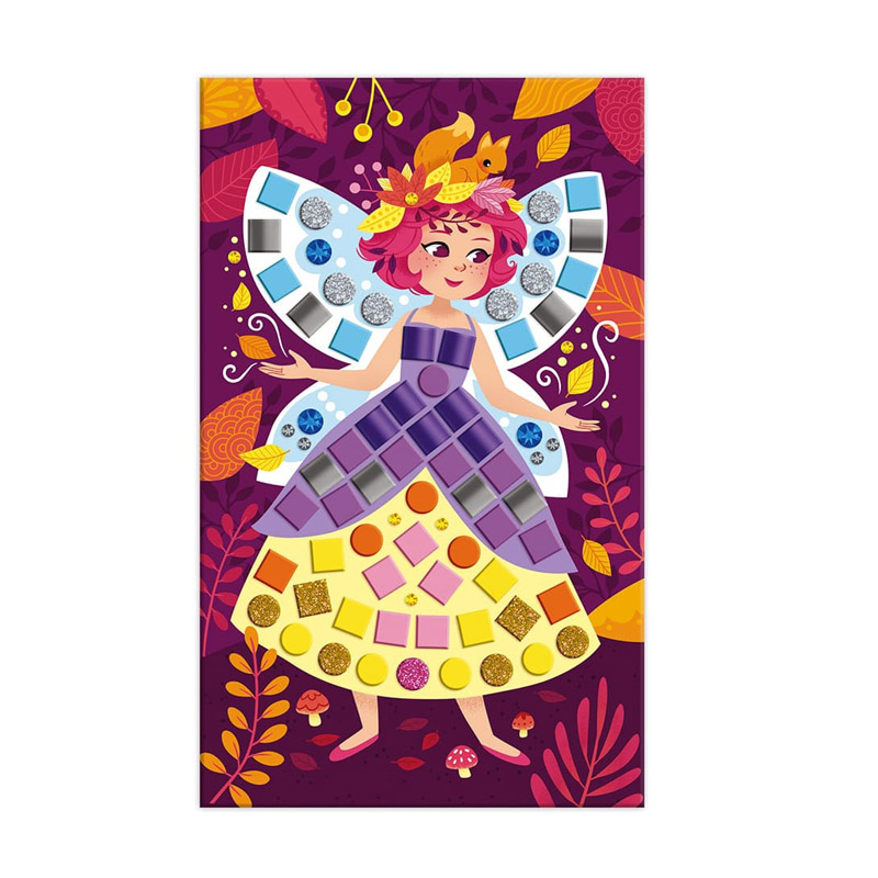 Mosaicos Princesas e Fadas