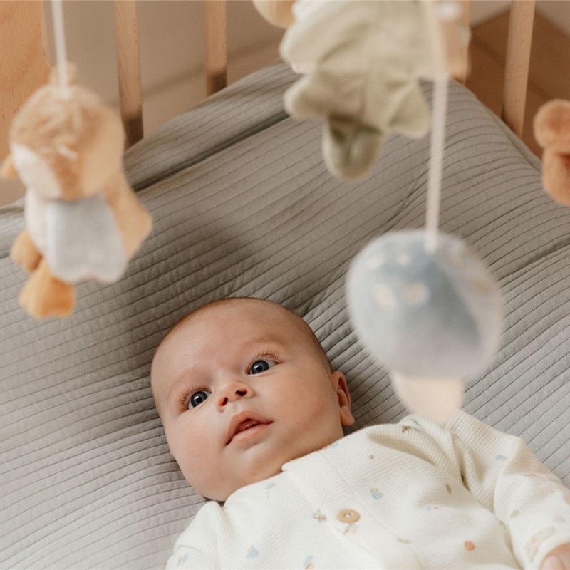 Móvil Musical de Madera Forest Friends