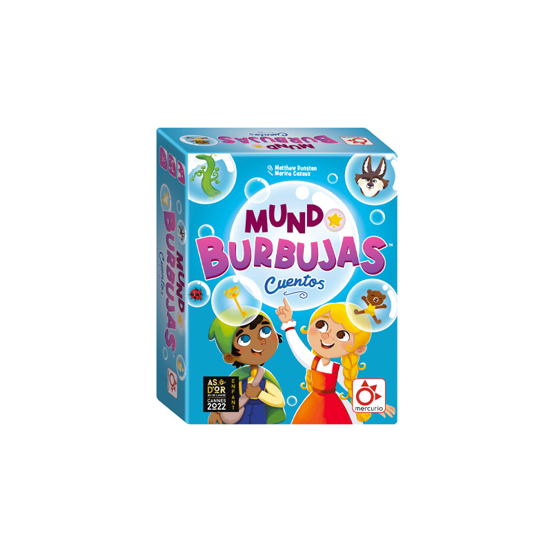 Mundo Burbujas Cuentos