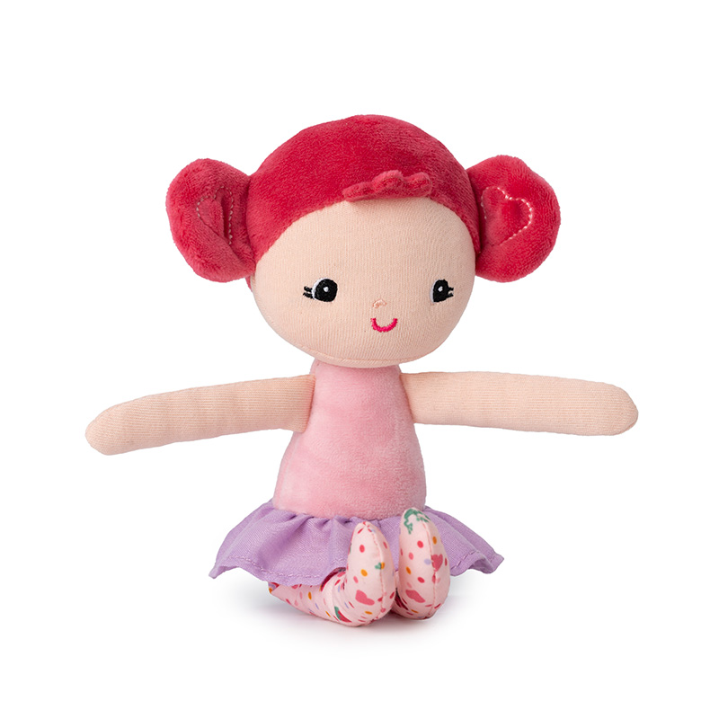 Muñeca Aline con Bolso Corazón