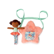 Boneca Anna com Bolsa Estrela