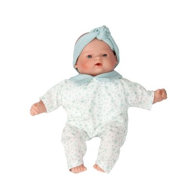 Muñeca Bebé 26 cm: Estrellitas Verdes Muñeca Bebé 26 cm: Estrellitas Verdes