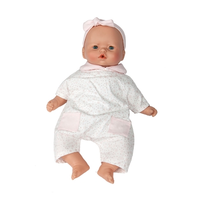 Muñeca Bebé 36 cm: Estrellitas Rosas Muñeca Bebé 36 cm: Estrellitas Rosas