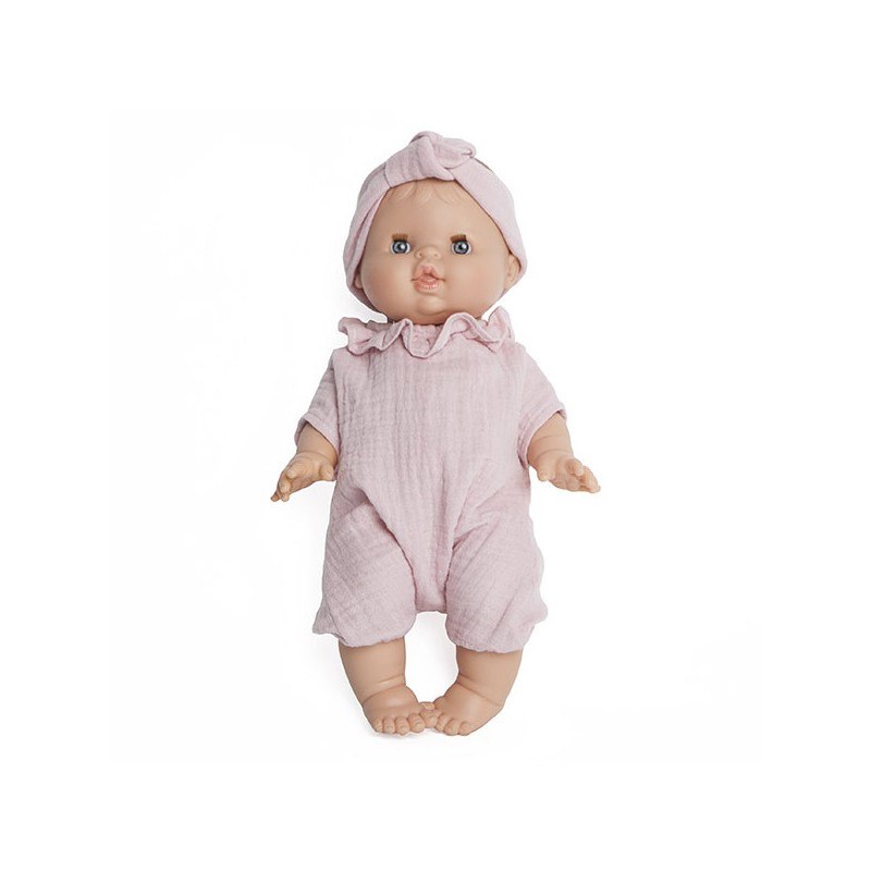 Boneca Charlotte Bobble Rosa