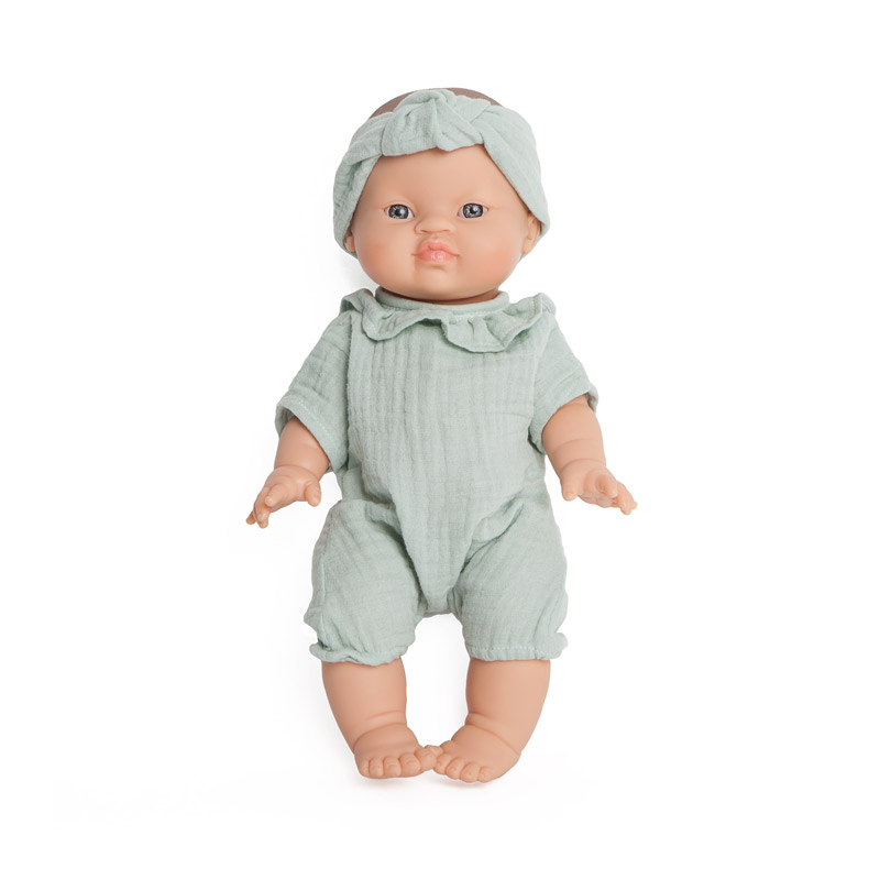 Boneca Paula Bobble Verde