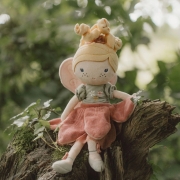 Muñeca blandita Little Dutch Hada Mila 35 cm