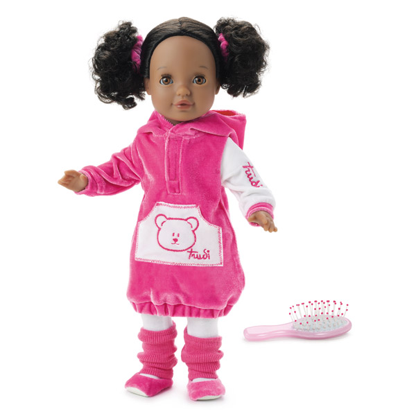 Muñeca Jasmine Vestido Osito