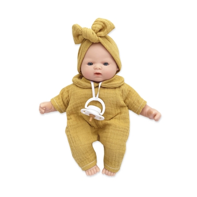 Muñeca Nina Bobble Mostaza 26 cm