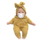 Muñeca Nina Bobble Mostaza 26 cm