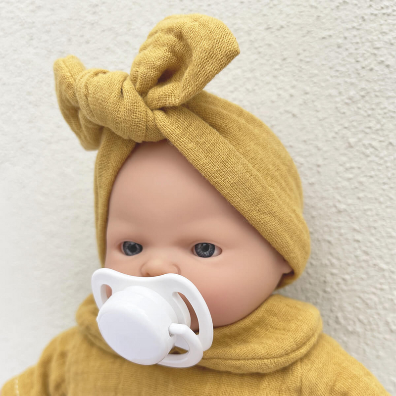 Muñeca Nina Bobble Mostaza 26 cm