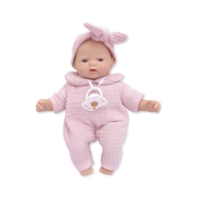 Muñeca Nina Bobble Rosa 26 cm