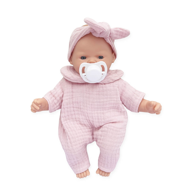 Muñeca Nina Bobble Rosa 26 cm