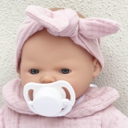 Muñeca Nina Bobble Rosa 26 cm