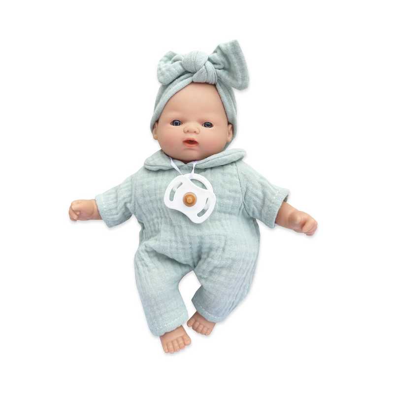 Muñeca Nina Bobble Verde 26 cm