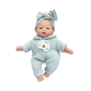 Muñeca Nina Bobble Verde 26 cm
