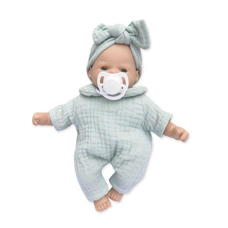 Muñeca Nina Bobble Verde 26 cm