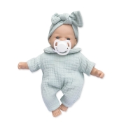 Muñeca Nina Bobble Verde 26 cm