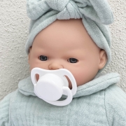 Muñeca Nina Bobble Verde 26 cm