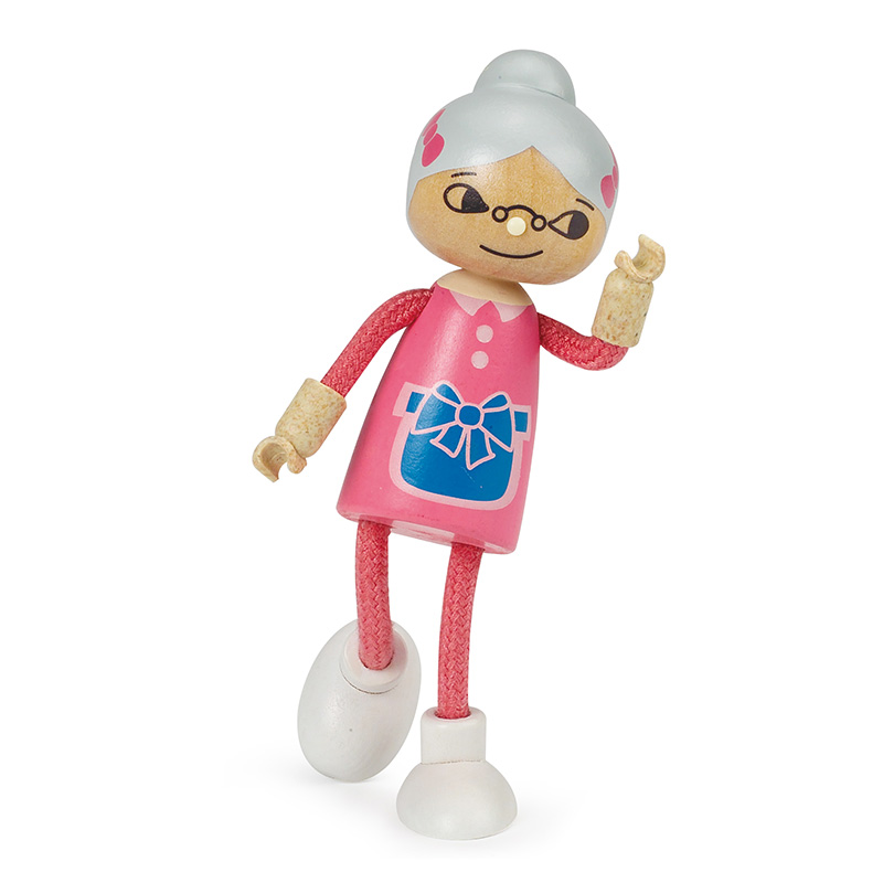 Muñeca para Casitas: Abuela