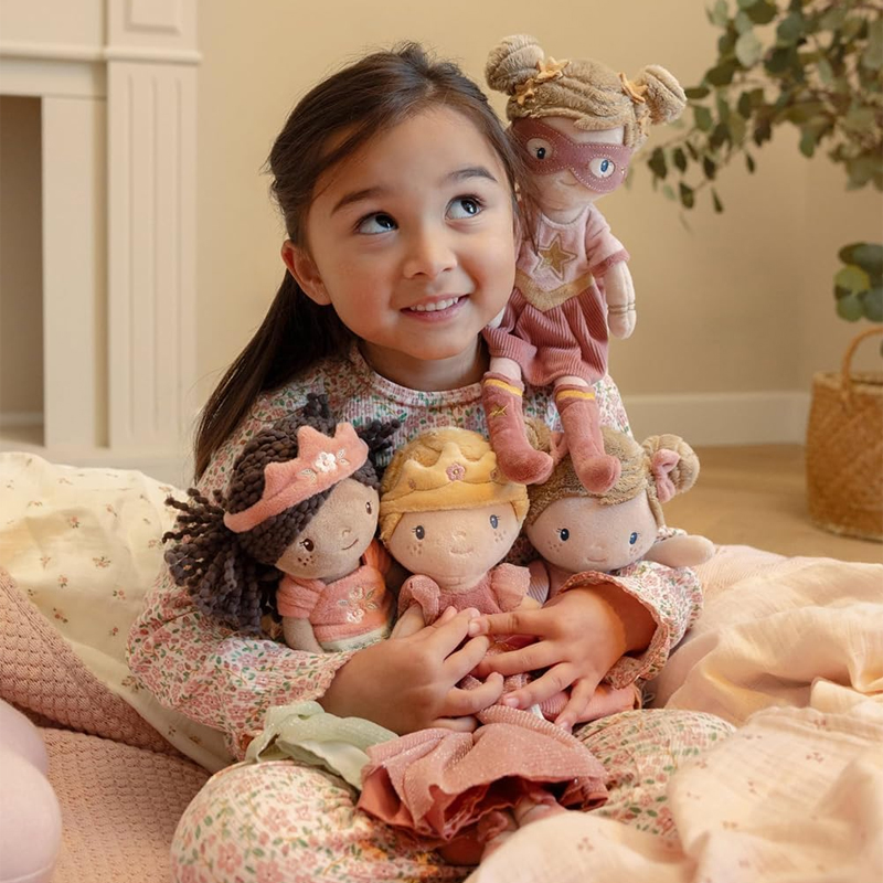Muñeca Blandita Little Dutch Princesa Julia 35 cm