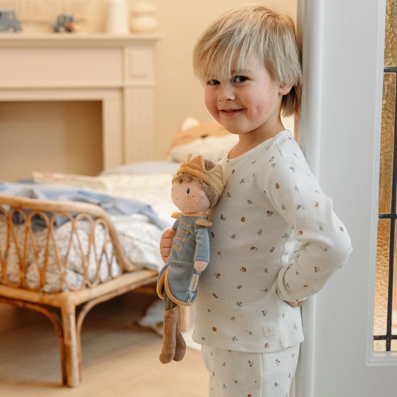 Muñeco Blandito Little Dutch Príncipe Jim 35 cm