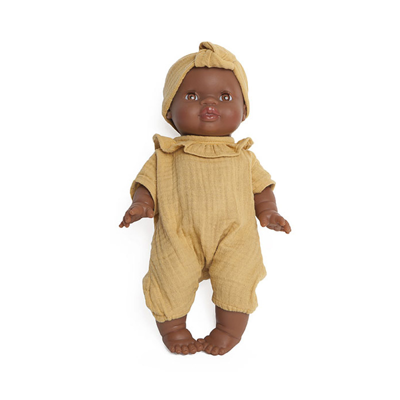 Muñeca Noah Bobble Mostaza