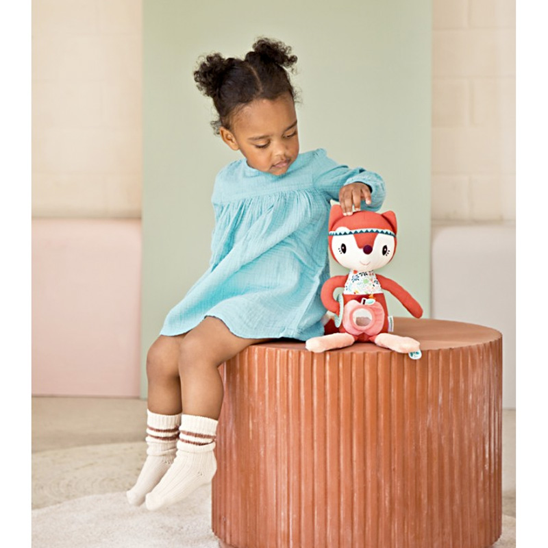 Muñeco de Actividades Zorro Alice