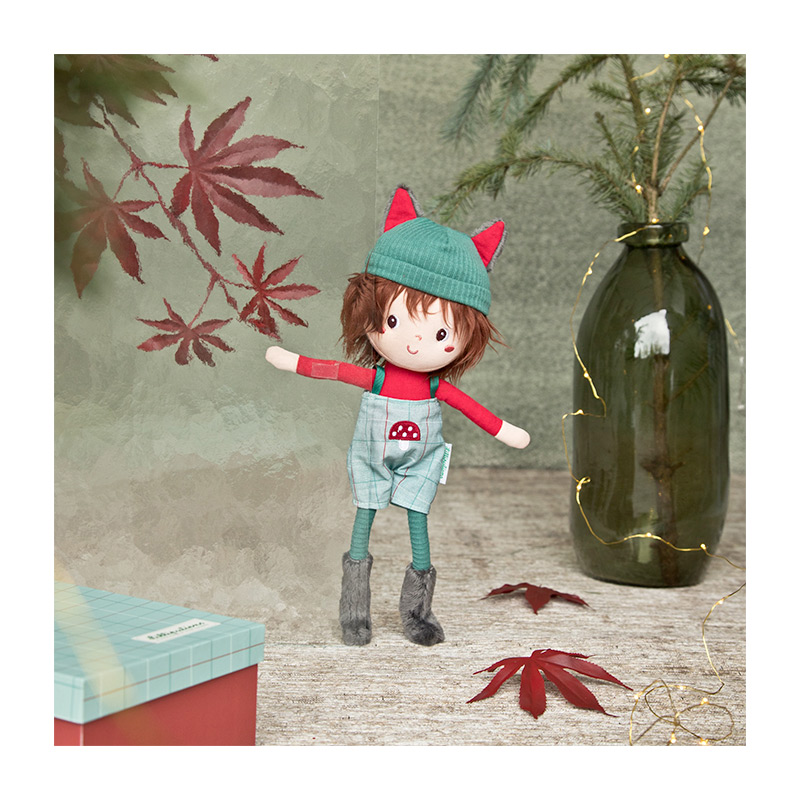 Muñeco Louis con Caja Regalo