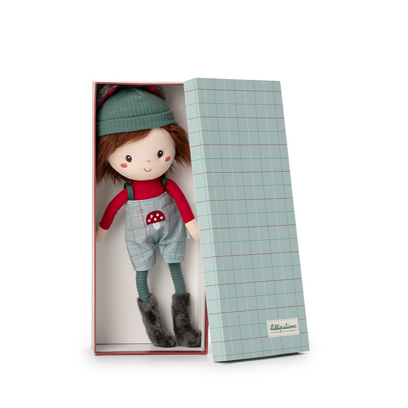 Muñeco Louis con Caja Regalo