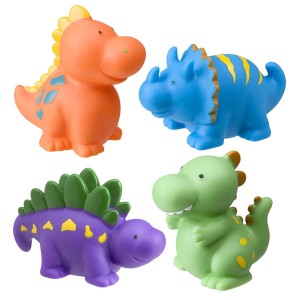 Muñecos de baño Dinosaurios