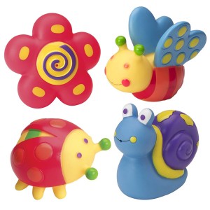 Muñecos de baño Jardín