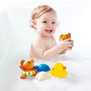 Muñecos de baño: Osito y sus Amigos Muñecos de baño: Osito y sus Amigos
