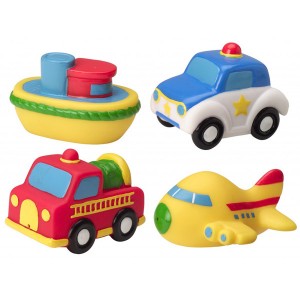 Muñecos de baño Transportes