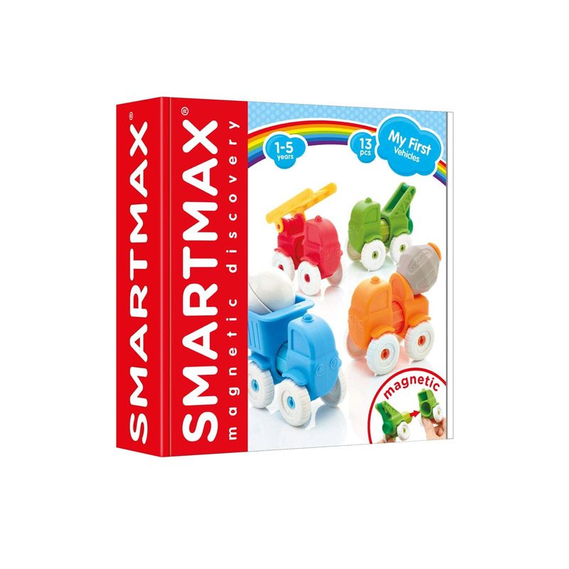 My First Vehicles de Smartmax