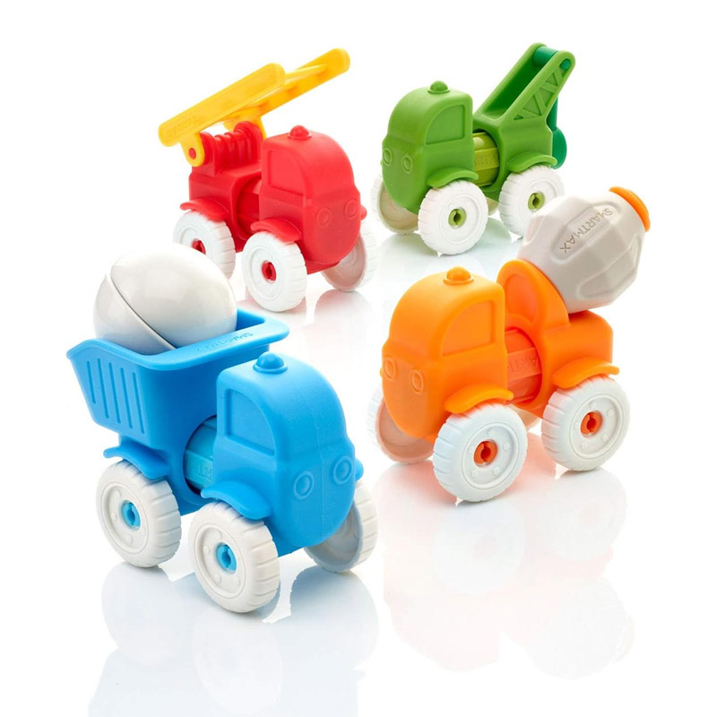 My First Vehicles de Smartmax