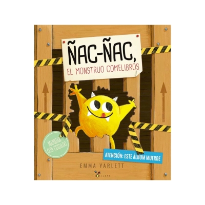 Ñac-Ñac el monstruo comelibros Ñac-Ñac el monstruo comelibros