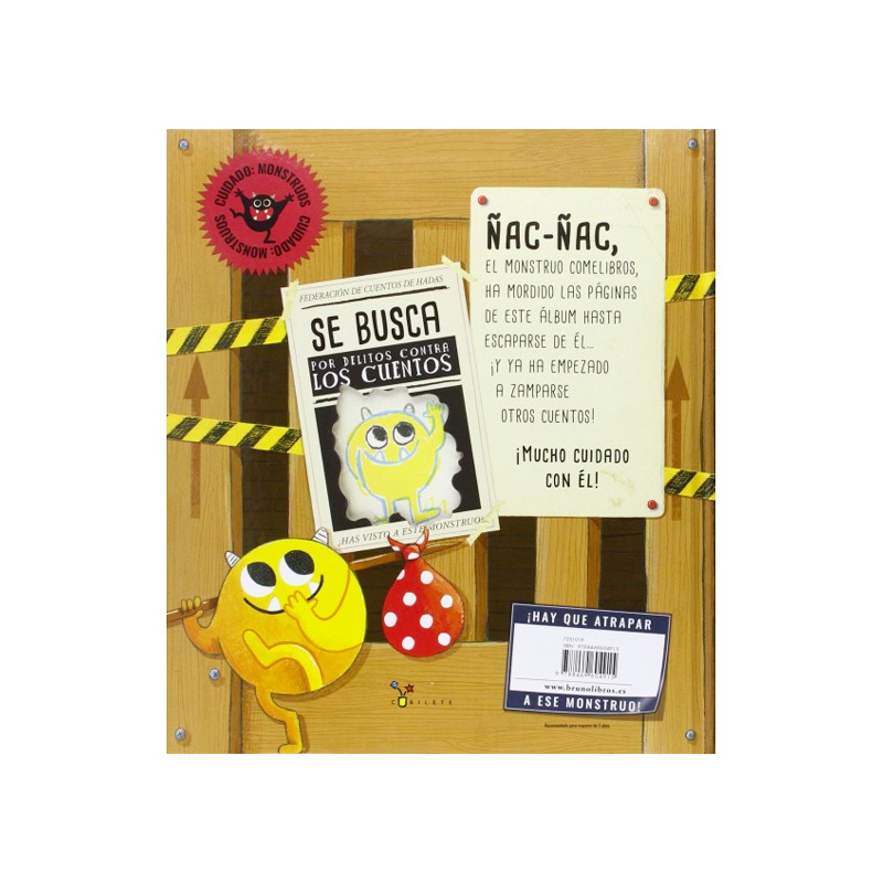 Ñac-Ñac el monstruo comelibros