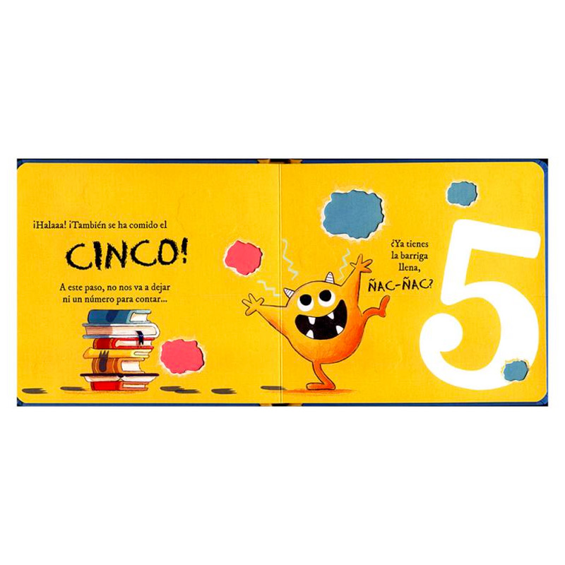 Ñac-Ñac y los números