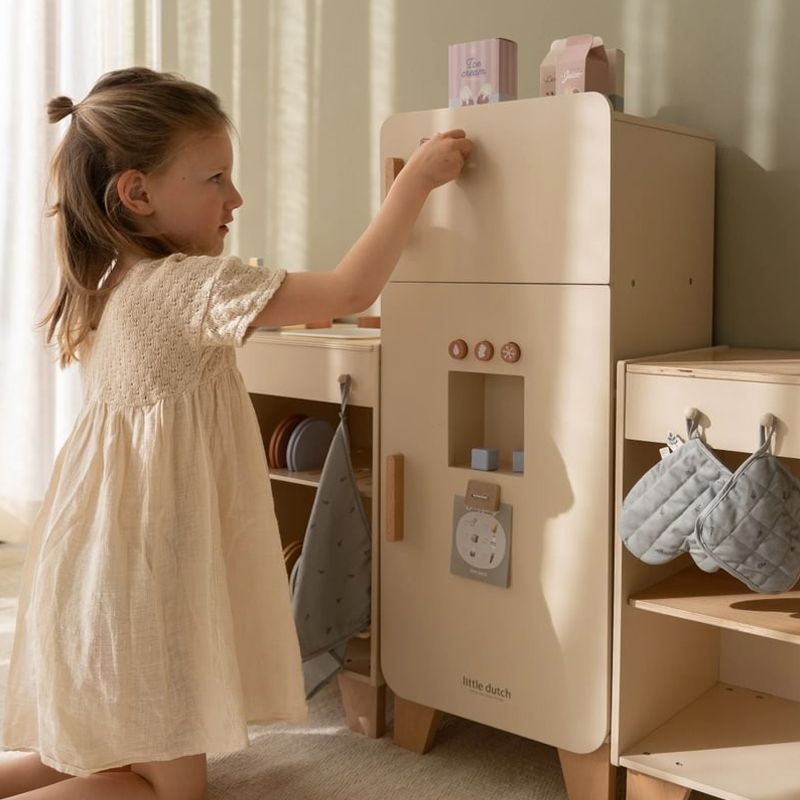 Frigorífico de Madeira Edição Limitada